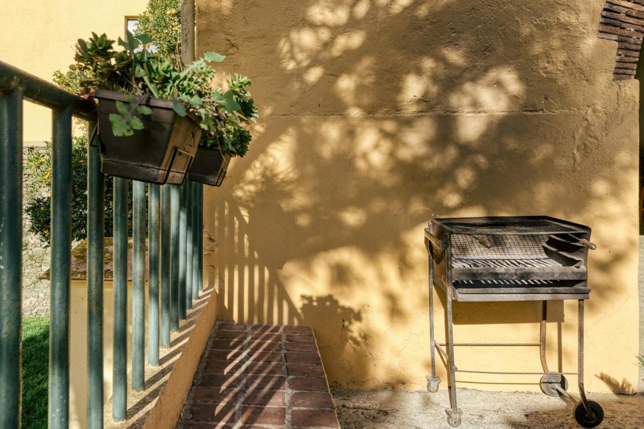 Rural Mas Hortus Villa Girona Exterior photo